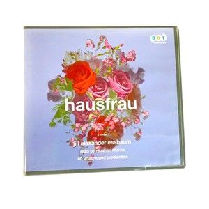 Hausfrau by Jill Alexander Essbaum read by Mozhan Marno Unabridged CD Audiobook